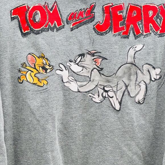 Tom & JERRY Hoody UNISEX -HALLOWEEN READY -Easy Peasy XL COMFY UNISEX - Picture 2 of 10